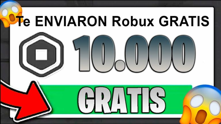 10.000 Robux Gratis