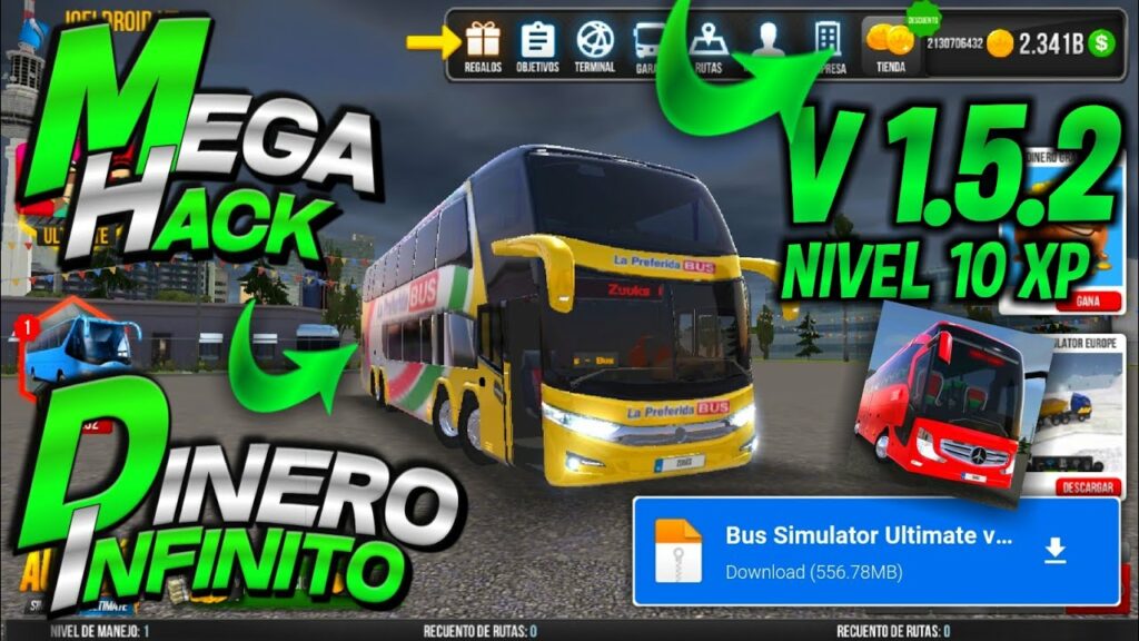 Autobus Simulator Ultimate Apk HappyMod