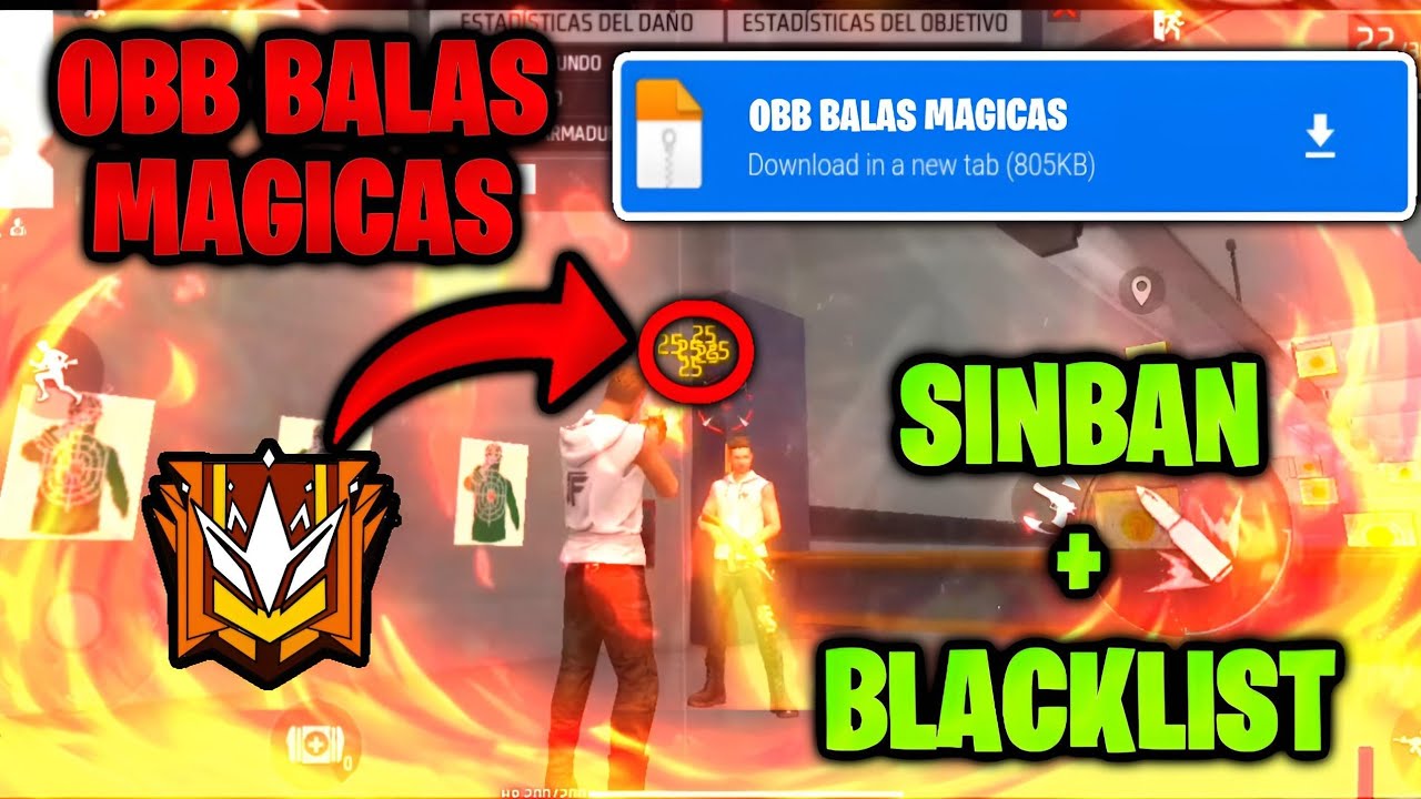 Balas Magicas Free Fire APK