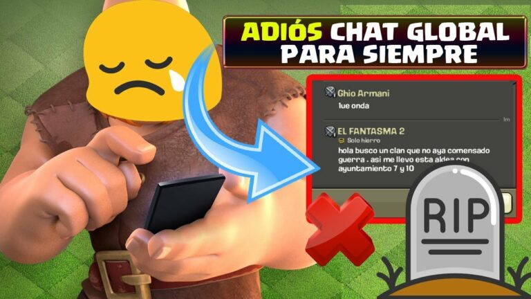 Chat Global Clash of Clans