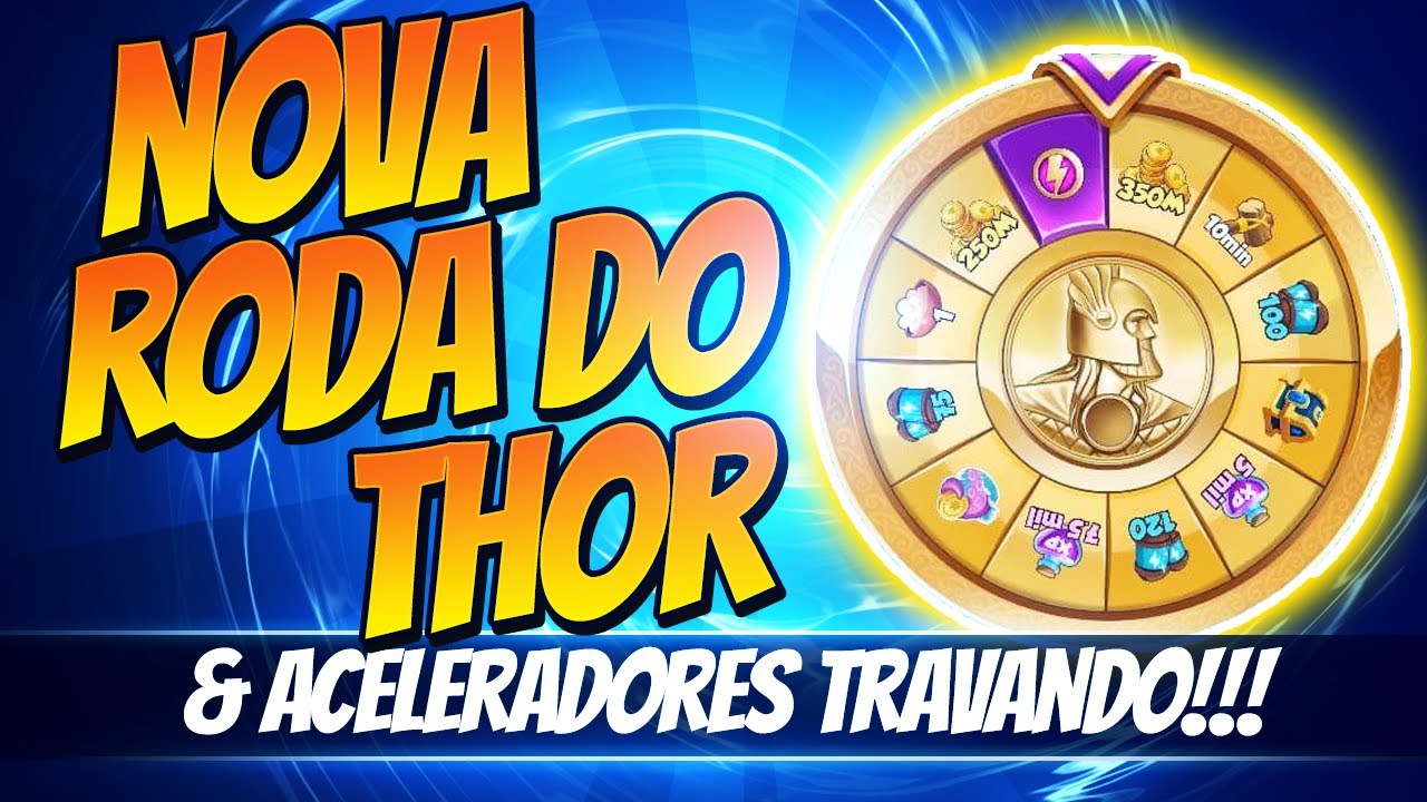 roda thor coin master