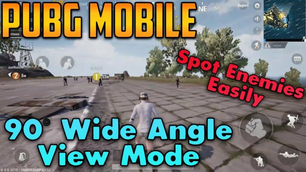 Как увеличить угол обзора в Pubg Mobile