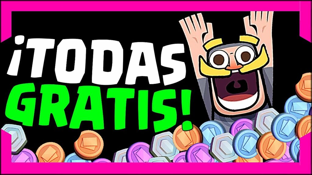 Как получить токены биржи Clash Royale