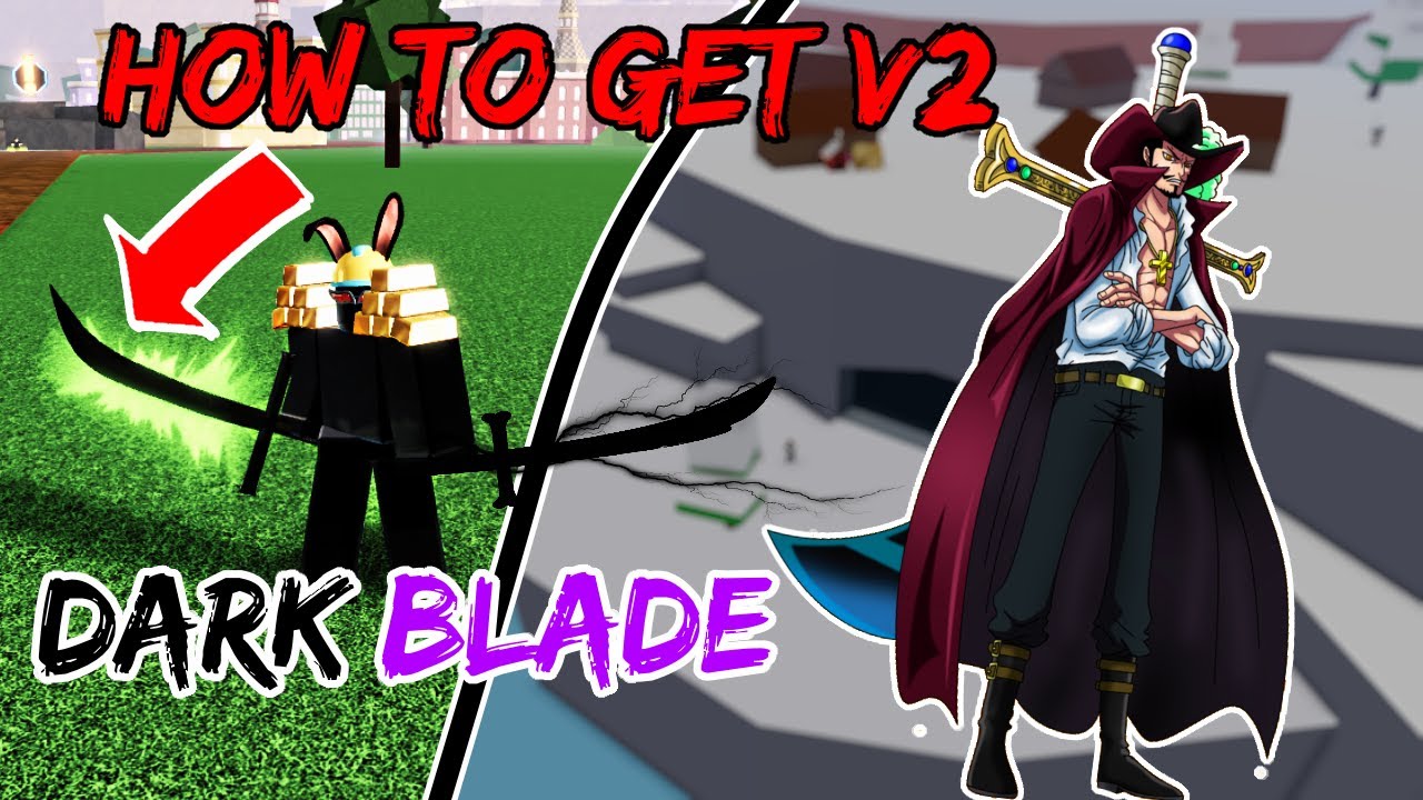 Get Dark Blade V3 In Blox Fruits! in 2023