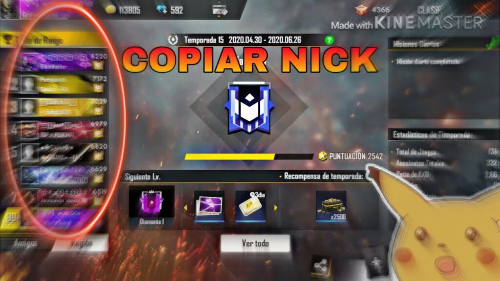 Gerador de contas Free Fire Chetadas Apk 2023 ▷ MyTruKo