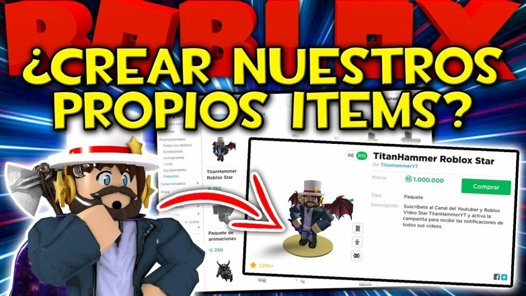 Как создать аксессуары в Roblox