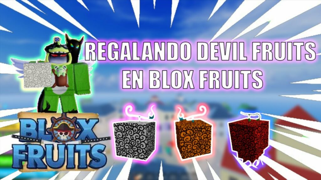 Roblox | Dough Fruta Blox Fruit (Fruta da Massa)