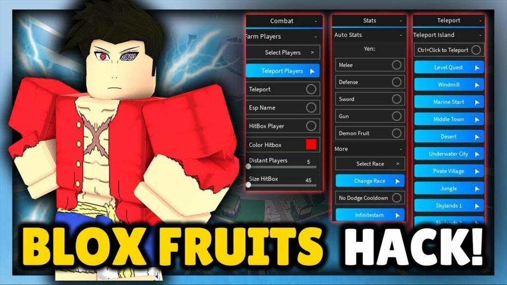 Hvordan laste ned hacks for Blox Fruits