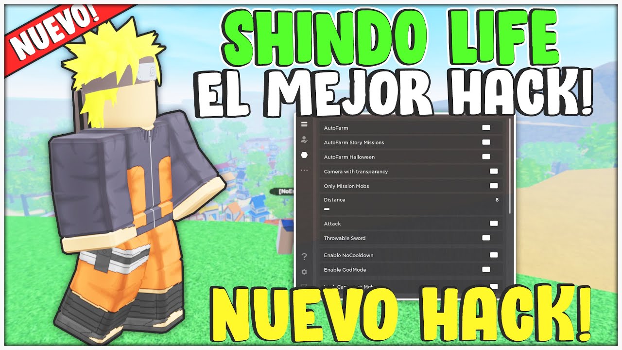 Todos los Comandos para Shindo Life