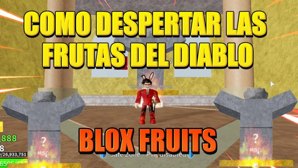 Despertei a FRUTA GELO TOTAL e fiquei mais forte no Blox Fruits do Roblox 