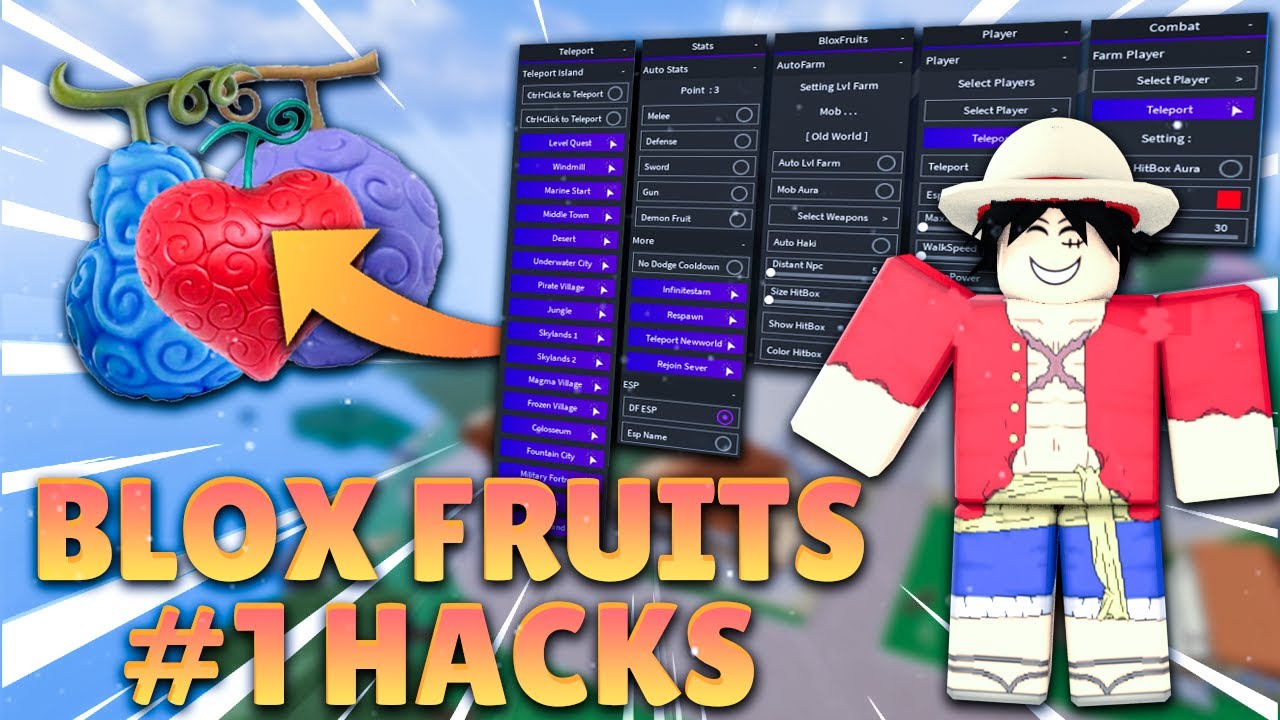 hacks para Blox Fruits 2023▷ MyTruKo