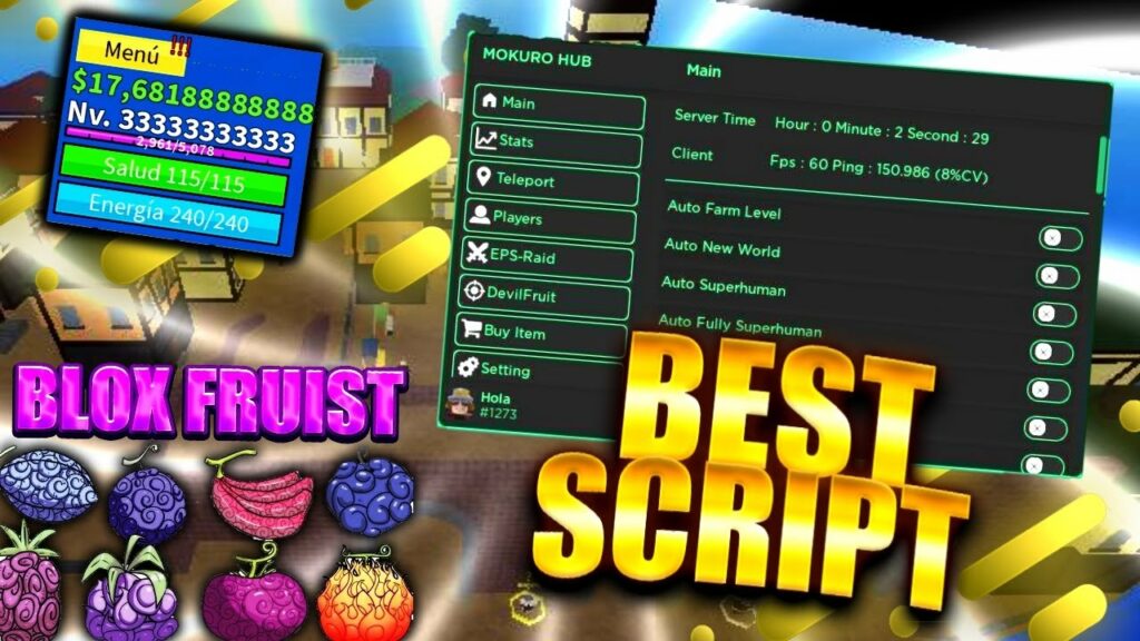 Cara Download Script Blox Fruit Yg Aman