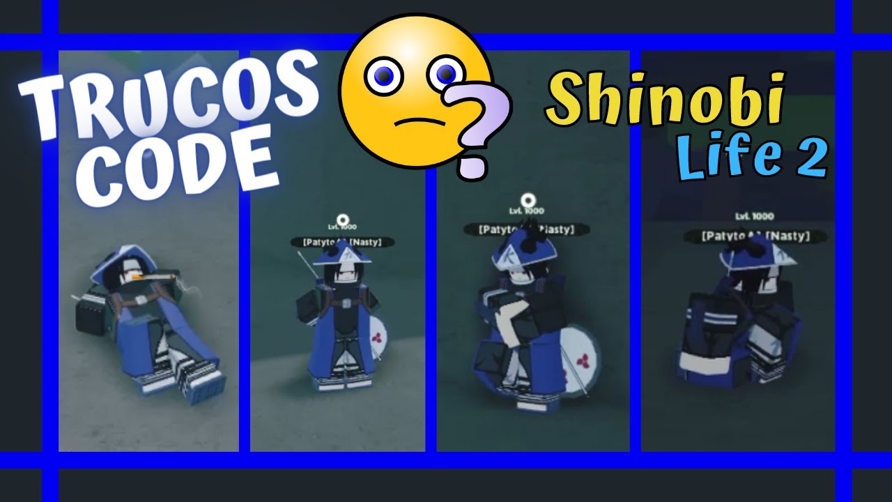 Todos os comandos para Shindo Life 2023▷ MyTruKo