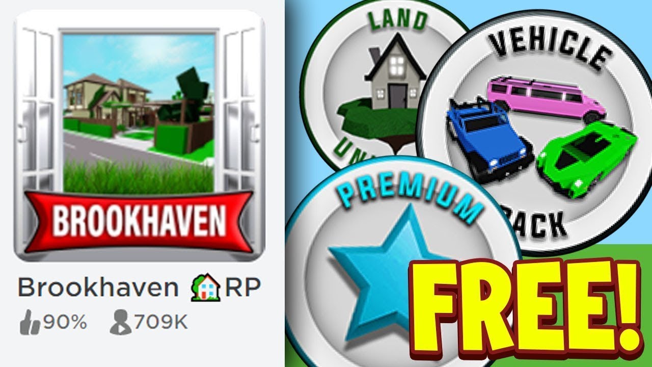 COMO TER A NOVA CASA PREMIUM GRATIS NO BROOKHAVEN RP!? (ROBLOX) 