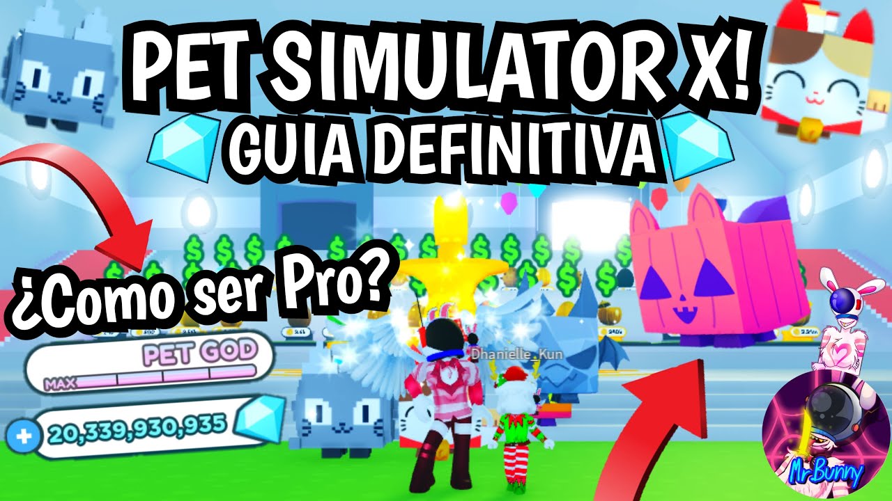 Códigos de Pet Simulator X diciembre 2023 - PROJAKER