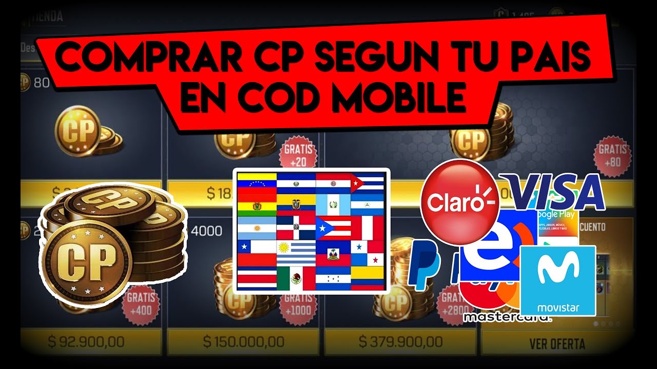 COMO COMPRAR CP BARATO NO CALL OF DUTY MOBILE! 