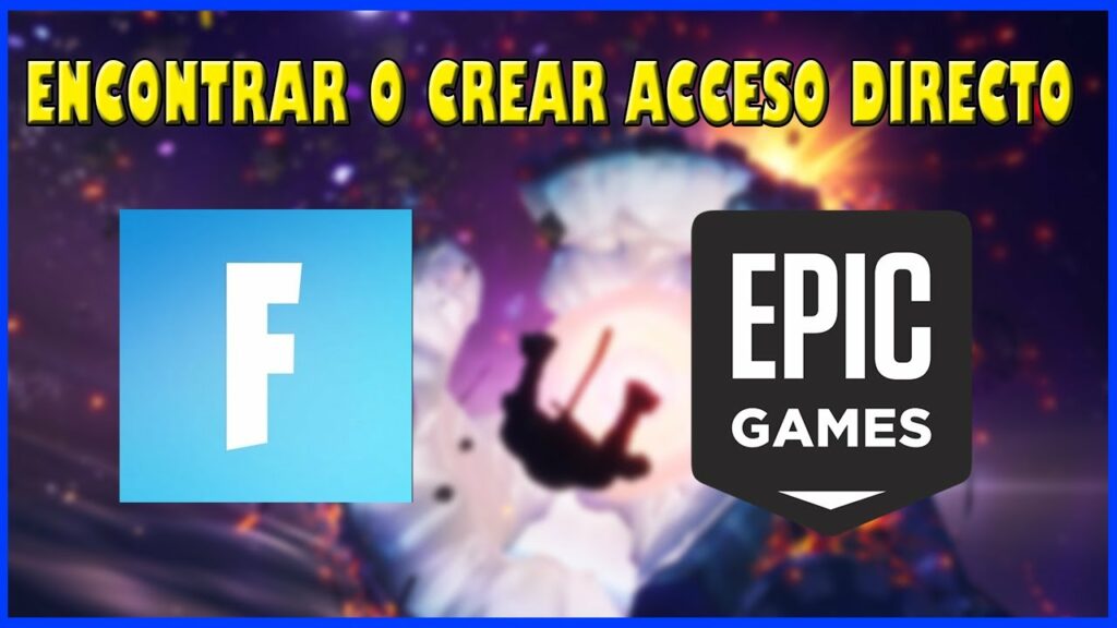 Как создать ярлык Fortnite