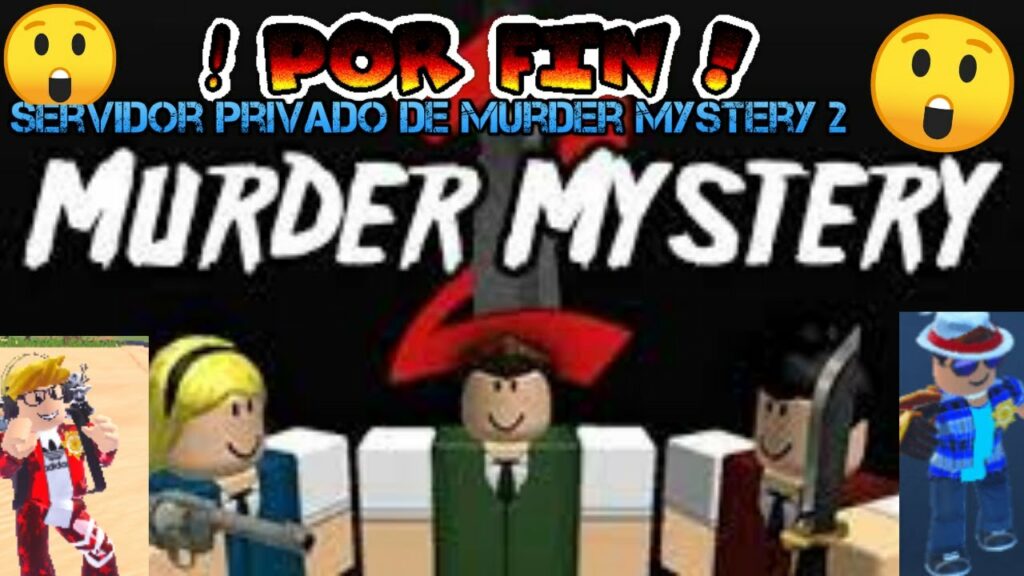 Как найти пустые сервера в Murder Mystery 2