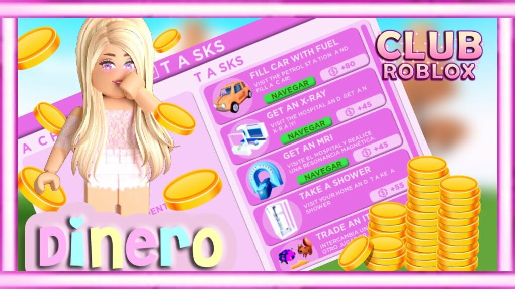Как быстро заработать деньги Club Roblox