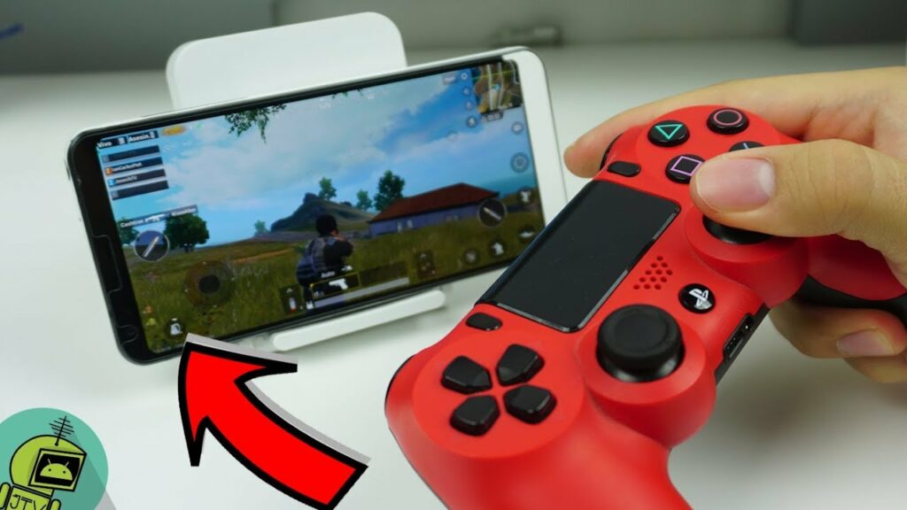 Как играть в pubg mobile с контроллером ps4 ios