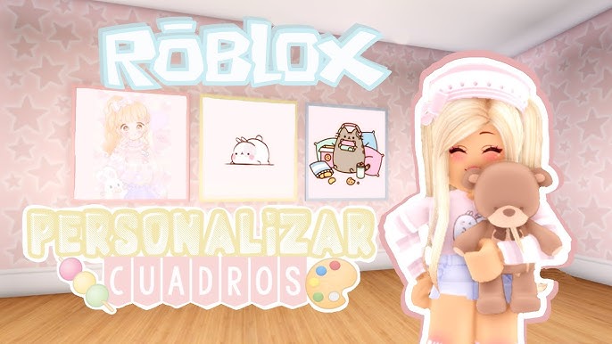 COMO COLOCAR FOTOS PERSONALIZADAS NO CLUB ROBLOX- Club roblox pictures 