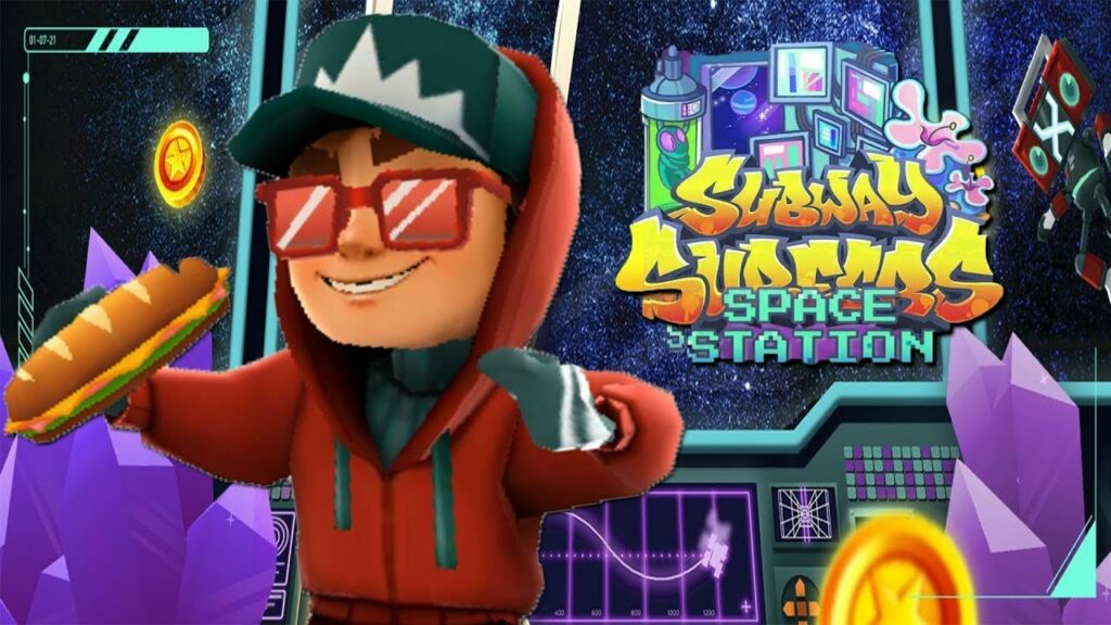 Subway Surfers Space Station em Jogos na Internet