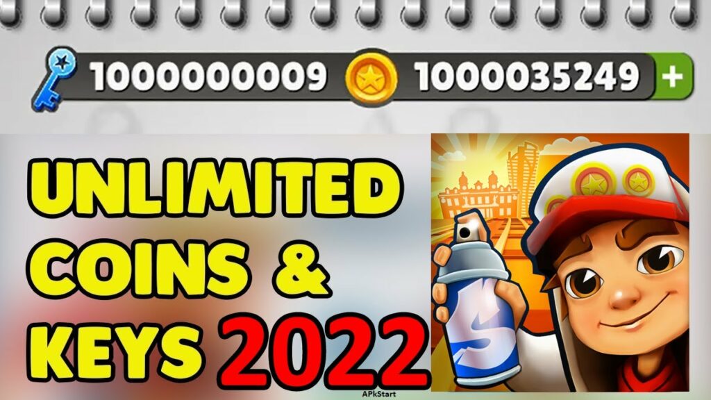 Subway Surfers  Comprar Chaves - Moedas - Coins - Keys