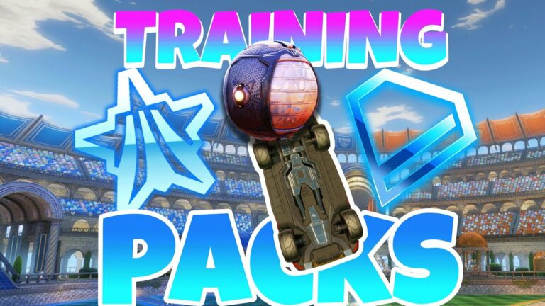 Códigos de Entrenamiento Rocket League 2024 MyTruKo