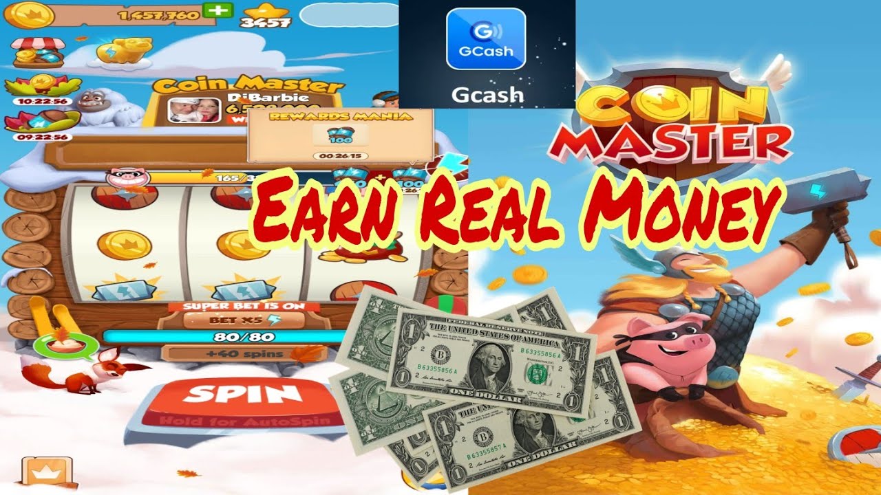 Coin Master Paga Dinero Real