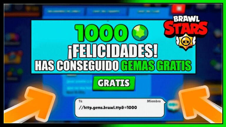 Generador de Gemas para Brawl Stars Sin Verificación Humana 2022 ♻️
