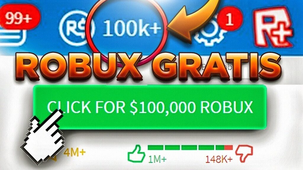 Como obter Robux grátis em 100 reais 2023