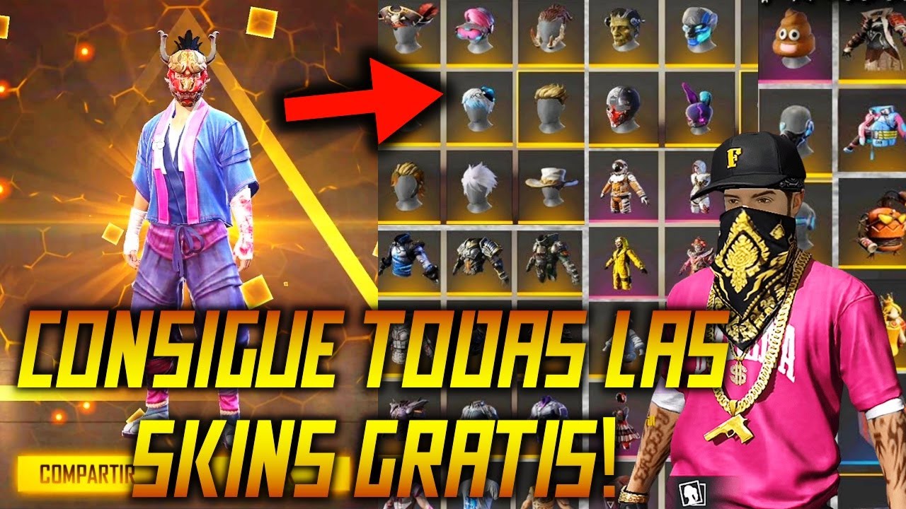 Como Conseguir Ropa Gratis en Free Fire