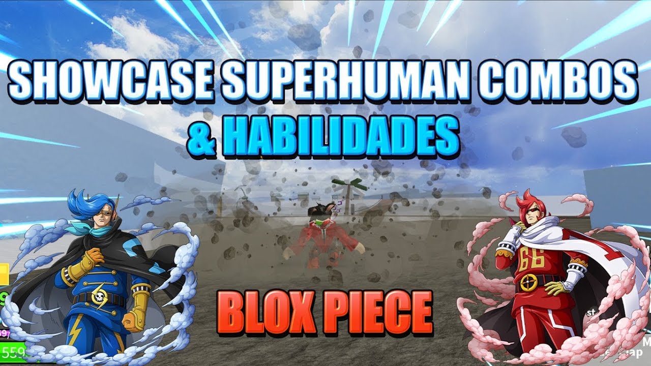 Como Conseguir Superhuman Blox Fruits