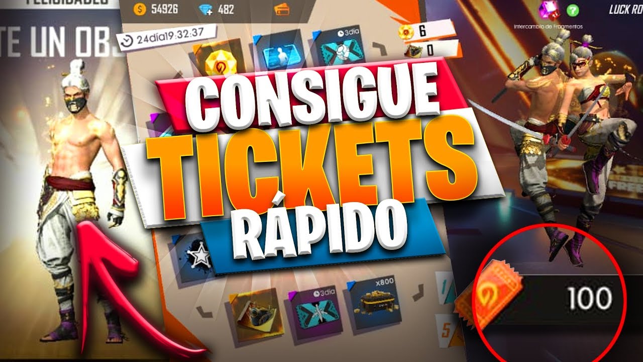 Como Conseguir Tickets de Incubadora Free Fire Gratis