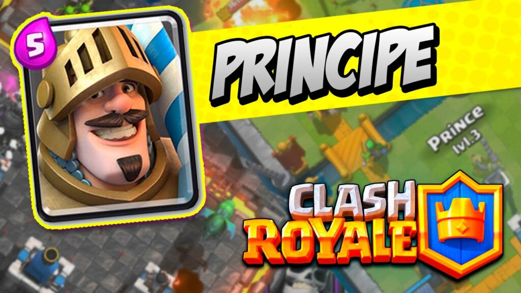Como Conseguir el Principe en Clash Royale