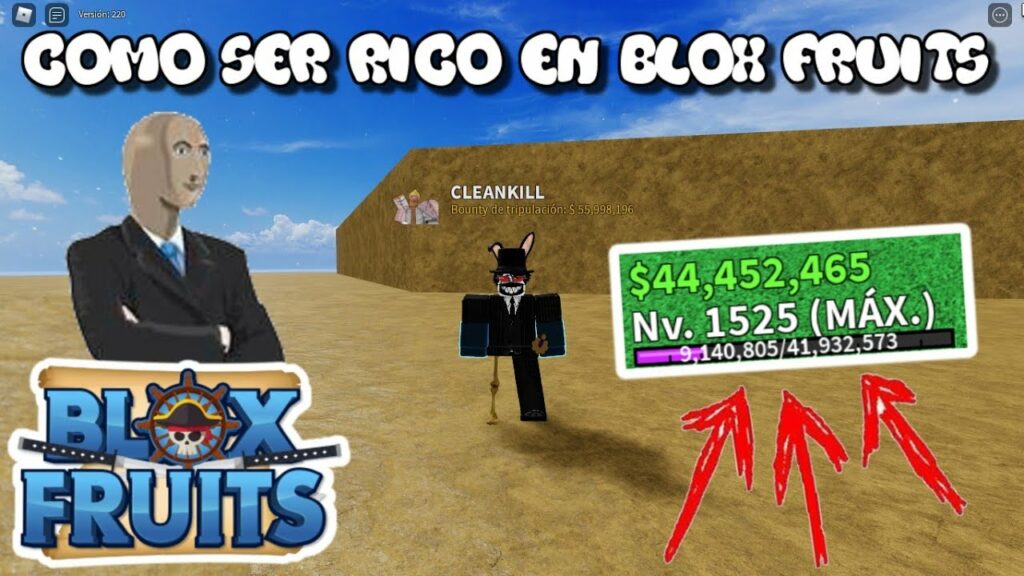 COMO GANHAR DINHEIRO INFINITO NO BLOX FRUITS! NOVO BUG!! 