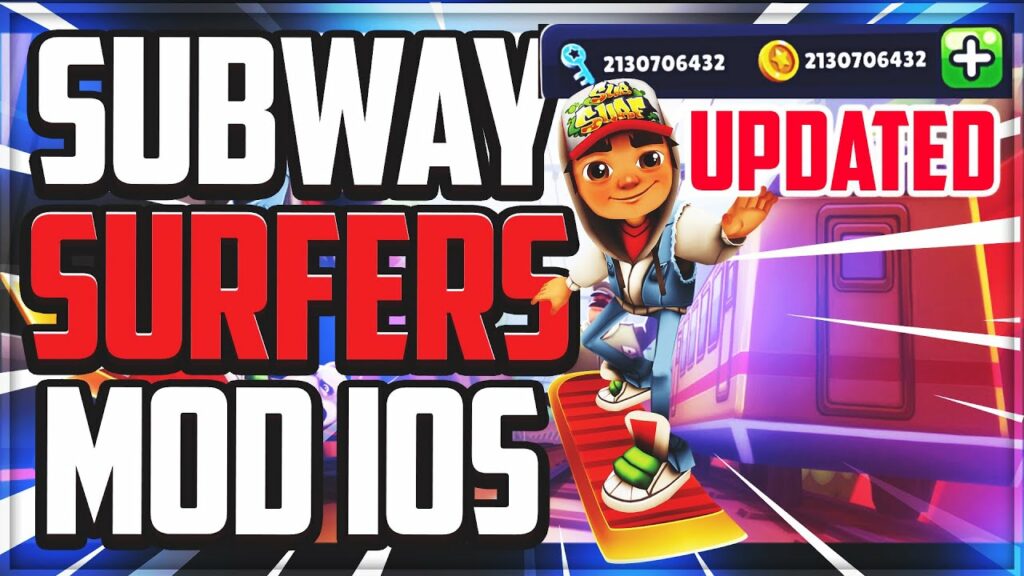 hack no subway surfers para ter coisas infinitas