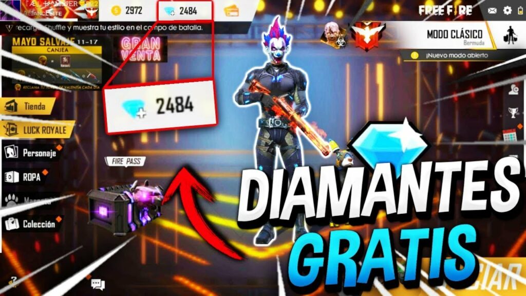 Como Recargar Diamantes en Free Fire Gratis Sin Pagar