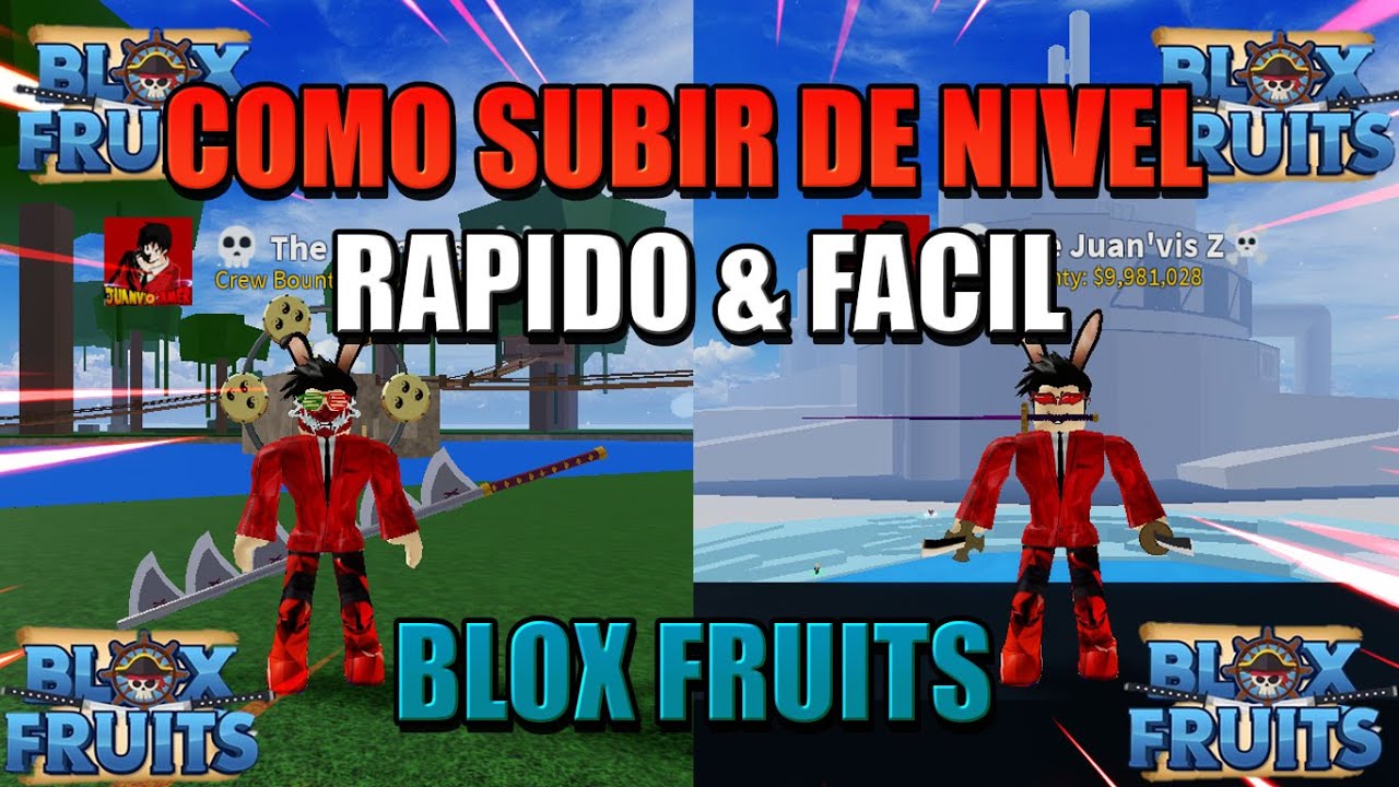 Seu nível de habilidade do Blox Fruits