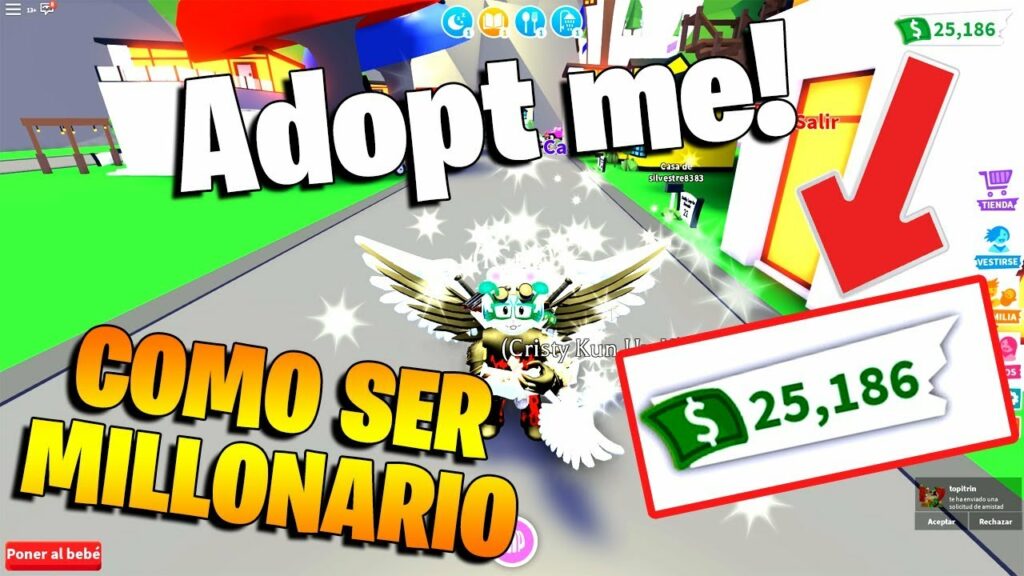 Roblox: cómo conseguir dinero rápido en Adopt me!