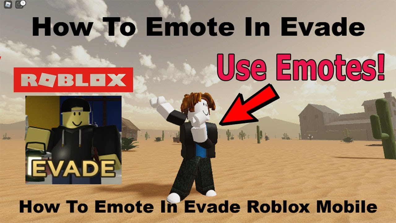 How To Emote In Roblox Evade - vrogue.co