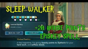 Cómo aprender episkey Harry Potter Hogwarts Mystery
