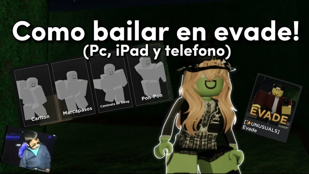 Como dançar no Roblox