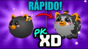 Cómo cambiar de mascota en PK XD
