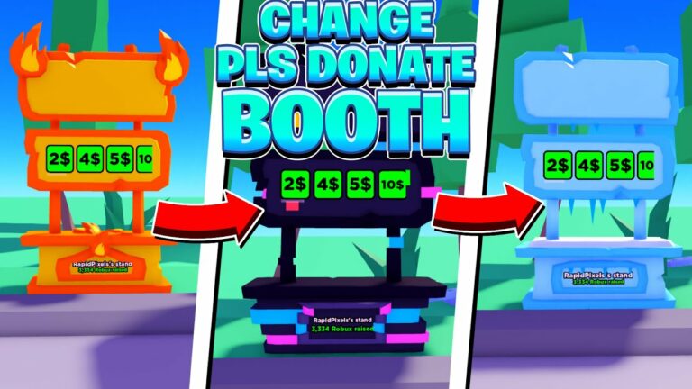 Cómo crear un gamepass en PLS Donate 2023 MyTruKo