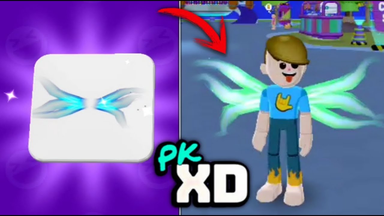 Cómo conseguir las alas mágicas en PK XD