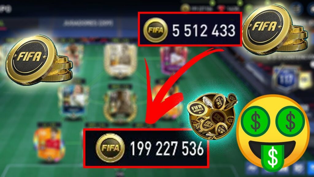 Como conseguir monedas gratis en FIFA Mobile