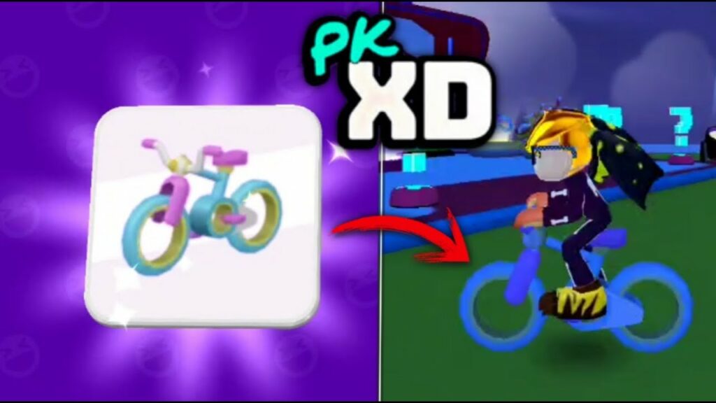 Cómo conseguir una bicicleta en PK XD