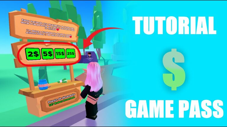 Cómo crear un gamepass en PLS Donate 2025 MyTruKo
