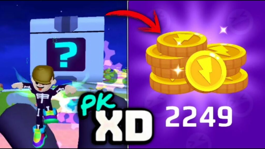Cómo ganar dinero en PK XD